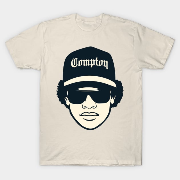 Compton T-Shirt by lounesartdessin